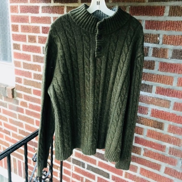 Lands' End Other - Lands End Green Pullover